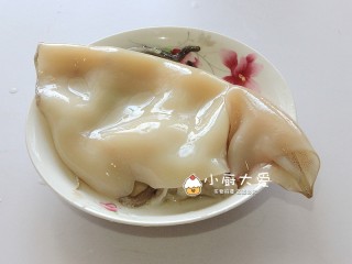 2、过年菜----泰式海鲜沙拉,鱿鱼去内脏和黑膜