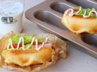 17、迷你热狗包,成品图