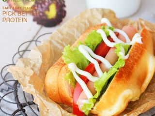 18、迷你热狗包,成品图