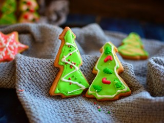 17、圣诞糖霜饼干,成品图