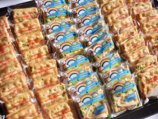 15、可以拉丝的牛扎饼,包装