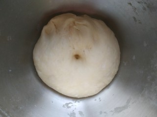 4、奥尔良鸡肉披萨,发酵至两倍大