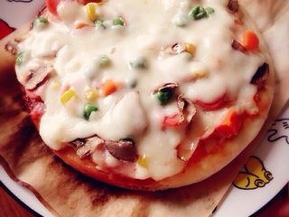 4、Mini披萨,香喷喷的披萨，开吃