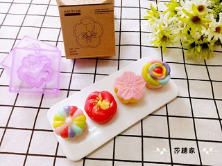 12、冰皮月饼,每一款都让你爱不释手!