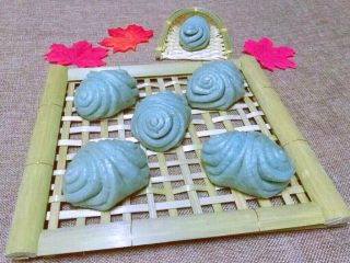 15、花卷馒头,成品图。