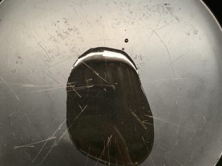 6、香蕉薄底披萨,模具抹油。