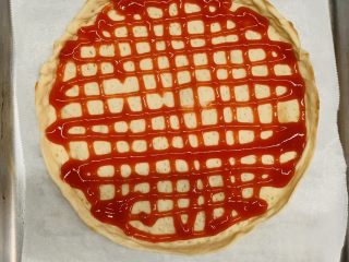 13、香蕉薄底披萨,再来点比较有酸甜口感。