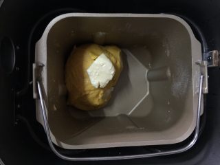 4、南瓜汉堡包,程序结束后加入软化的黄油，再运行一个IMIX程序
