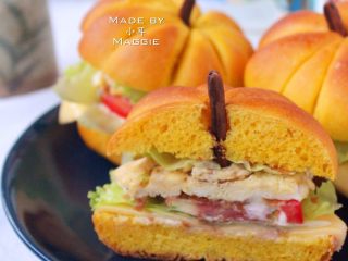 27、南瓜汉堡包,