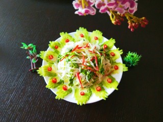 18、白萝卜香辣凉拌菜   新文美食,成品图