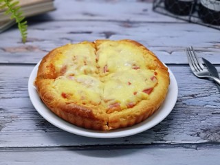 11、教你在家自制厚底牛肉披萨，做法简单，味道超赞,我要开动了～超喜欢吃厚底披萨！