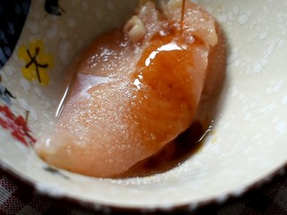 3、低脂蔬菜沙拉,小半勺生抽