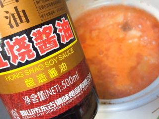 14、必杀技★俄式红菜汤「别名罗宋汤」,再下老抽,大概2-3毫升。