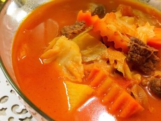 21、必杀技★俄式红菜汤「别名罗宋汤」,乘出来吧!老铁,看着颜色!多正宗,多诱惑!