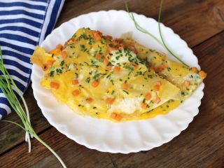 13、野葱鸡蛋饼儿,香喷喷的野葱鸡蛋饼