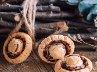 12、蘑菇饼干,成品展示