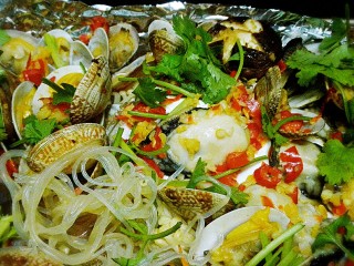 31、烤三鲜拼盘,好吃，配杯冰啤，爽爆，????????????????????