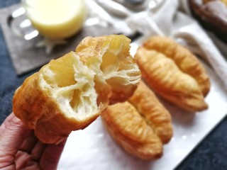 18、自制健康小油条,成品图!