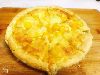 23、香蕉芒果披萨????,成品图！