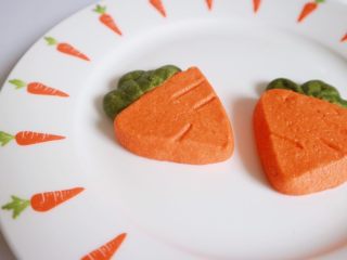 21、超萌胡萝卜小饼干(芝士口味),成品