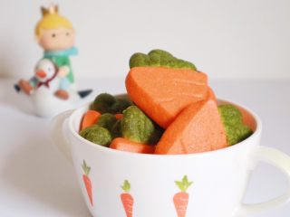 22、超萌胡萝卜小饼干(芝士口味),一碗胡萝卜