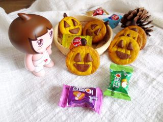 20、万圣节不给糖就捣蛋——南瓜饼干,不给糖就捣蛋的南瓜宝宝