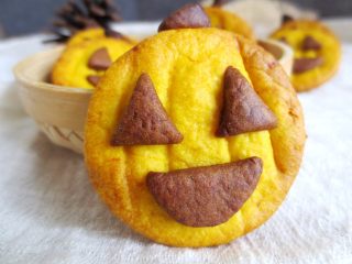 21、万圣节不给糖就捣蛋——南瓜饼干,来个酷酷的造型，也可以叫我性感的小南瓜