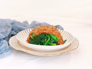 13、大力水手的最爱-炝拌菠菜,侧写一张