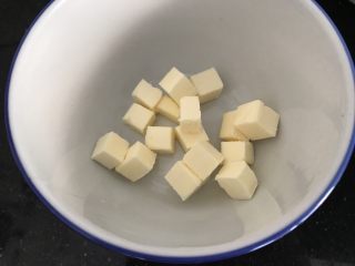 1、双色棋格小饼干～圣诞美食,A部分：黄油室温自然软化