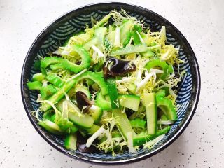 30、夏日清爽大拌菜,装盘