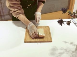 7、经典火腿三明治,竖切 竖切！！