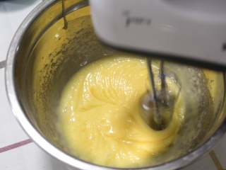 4、葱香曲奇(植物油版),打到出现波浪纹