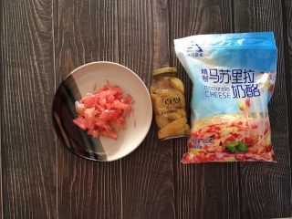 1、水果。 披萨,准备