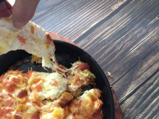 5、水果。 披萨,烤箱180度20分钟