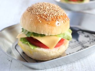 12、汉堡,开始享用美味的汉堡吧。