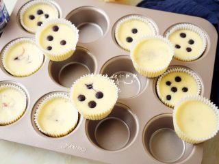 19、奥利奥芝士纸杯蛋糕,成品