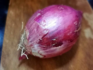 3、吐司培根披萨,洋葱