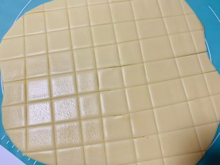 9、奶香饼干,并切成方形块状