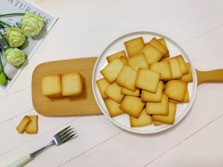 14、奶香饼干,成品