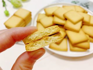 15、奶香饼干,成品