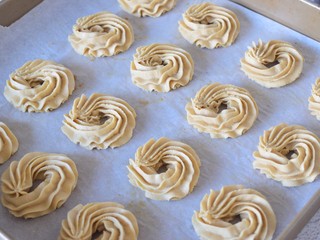 9、咖啡曲奇,挤出曲奇