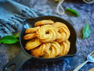 11、咖啡曲奇,成品图