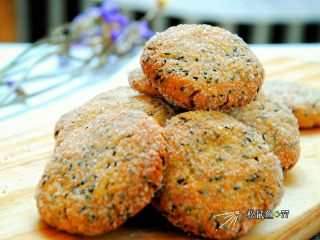 13、法式昆布芝麻酥饼,