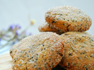 15、法式昆布芝麻酥饼,