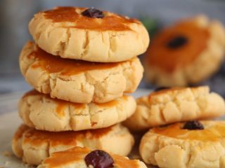 15、蔓越莓饼干,酥而不腻！