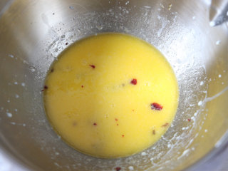 1、蔓越莓麻薯,准备食材。