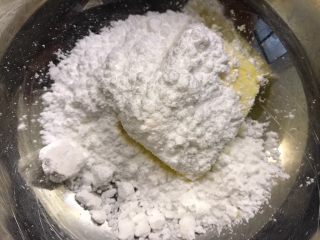 5、玛格丽特饼干,加入糖粉