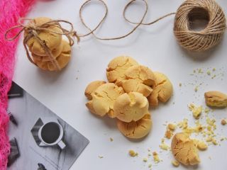 16、玛格丽特饼干,成品