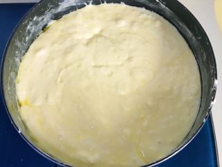 10、原味雪花酥❄️,搅拌成这样，如图