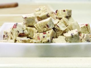 24、原味雪花酥❄️,全部切好